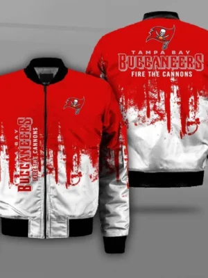 Tampa Bay Buccaneers Zip Bomber Jacket