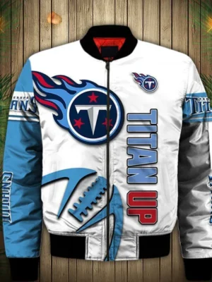 Tennessee Titans Bomber Jacket