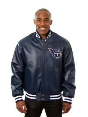 Tennessee Titans Leather Jacket