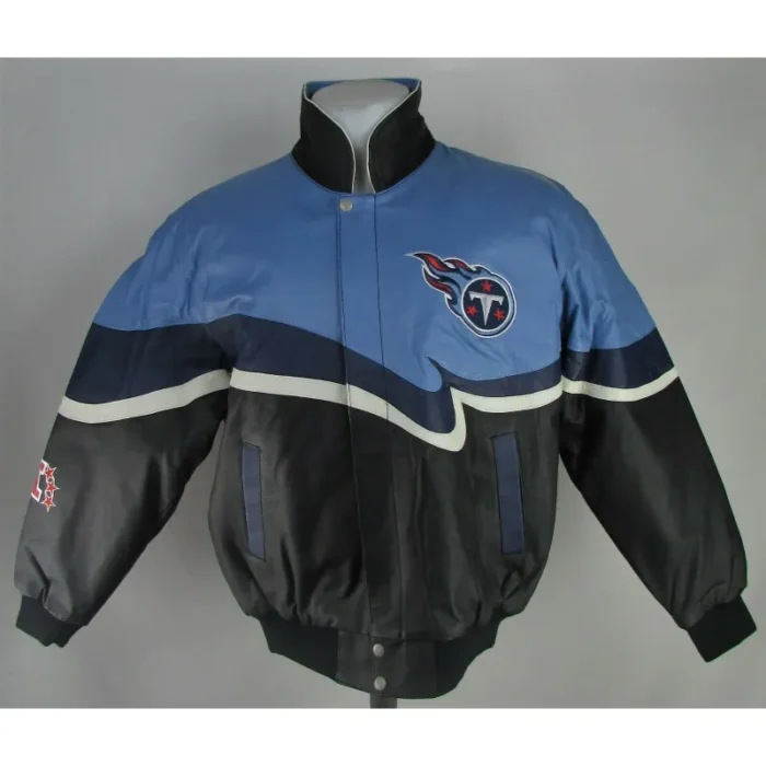 Tennessee Titans Leather Jacket Sale