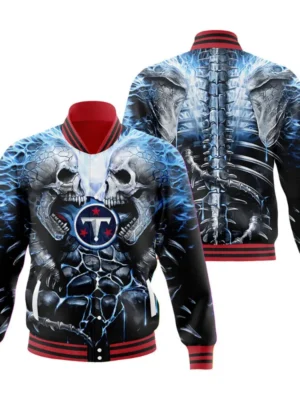 Tennessee Titans Varsity Jacket