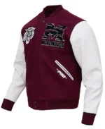 Tigers-Morehouse-College-Varsity-Maroon-Jacket