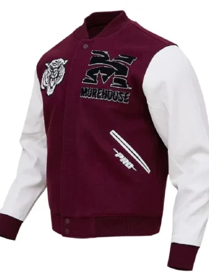 Tigers-Morehouse-College-Varsity-Maroon-Jacket