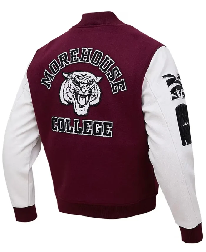 Tigers-Morehouse-College-Varsity-Maroon-Jacket-Men