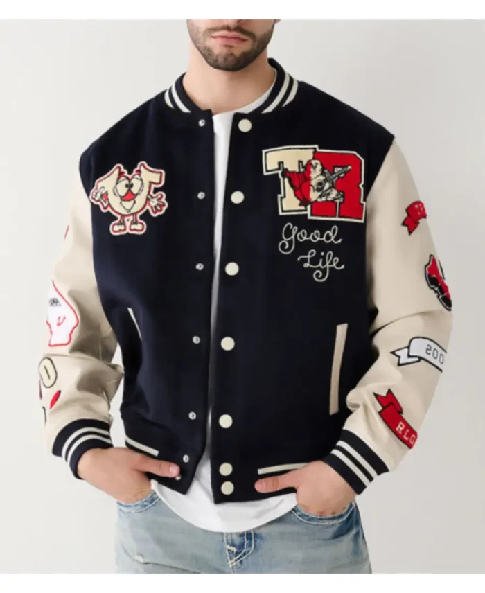 True-Religion-Varsity-Jacket