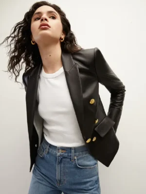Veronica-Beard-Leather-Jacket
