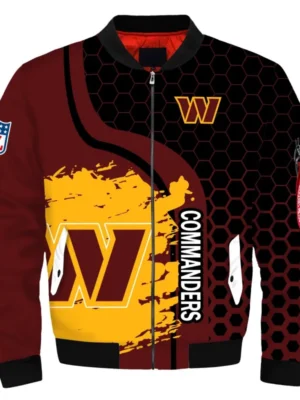 Washington Commanders Bomber Jacket