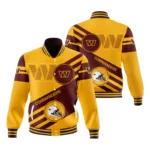 Washington Commanders NFL Varsity Jacket