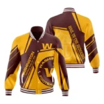 Washington Commanders Varsity Jacket Buy