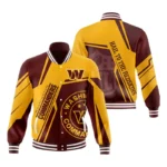 Washington Commanders Varsity baseball Jacket