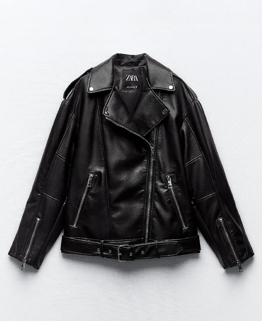Zara-Faux-Leather-Jacket
