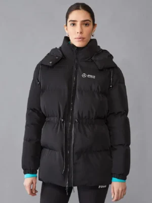 AMG F1 Mercedes Benz Padded Jacket Womens