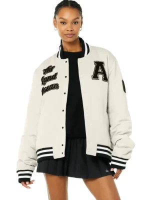 Alo Varsity Jacket