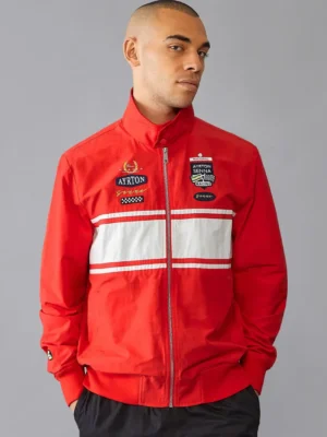 Ayrton Senna Bomber Jacket Polo