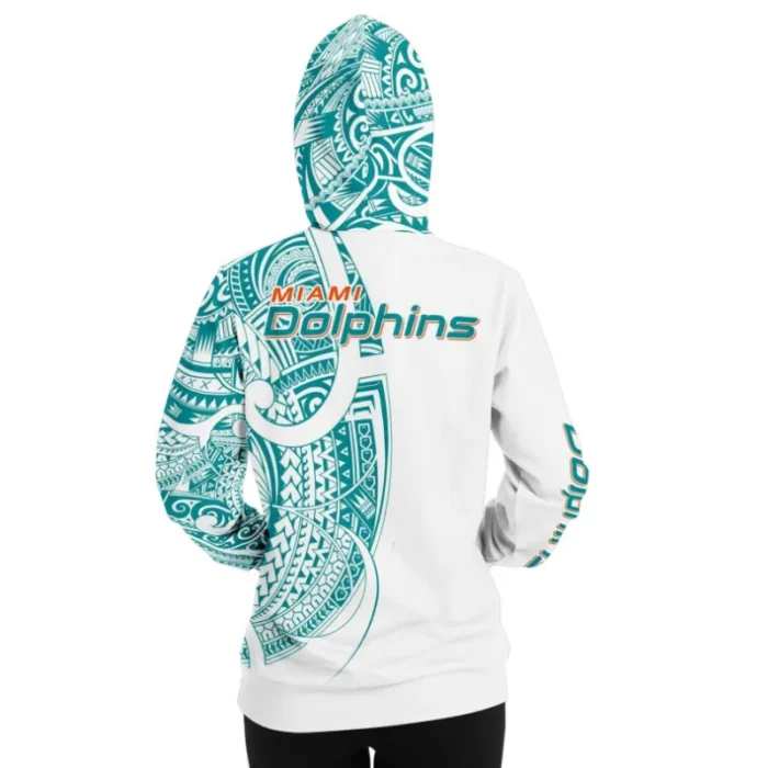 Beavers Miami Dolphins White Fleece Pullover Hoodie Buy