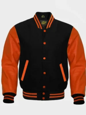 Black-And-Orange-Varsity-Jacket-510x623