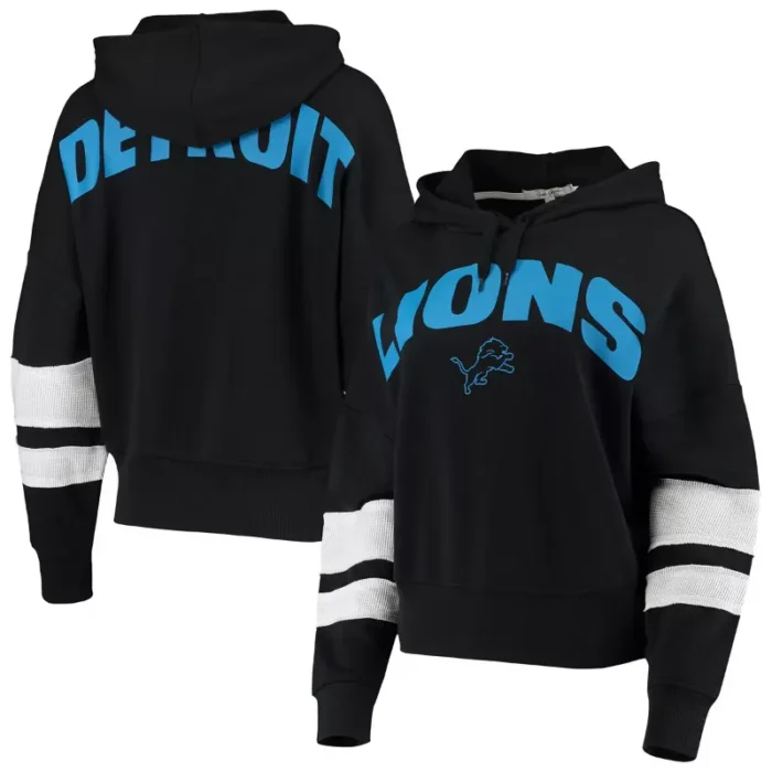 Black Detroit Lions Hoodie Sale