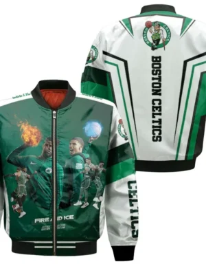 Boston Celtics Bomber Jacket