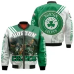 Boston Celtics Bomber Jacket Men
