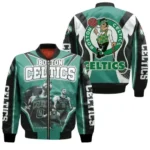 Boston Celtics NBA Bomber Jacket