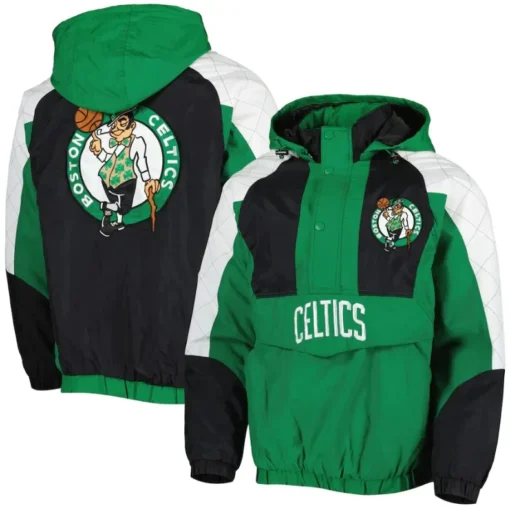 Boston Celtics Starter Hood Jacket