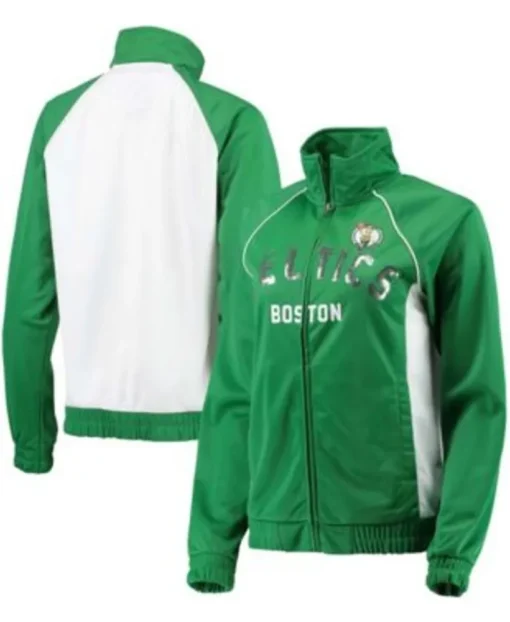 Boston Celtics Track Jacket