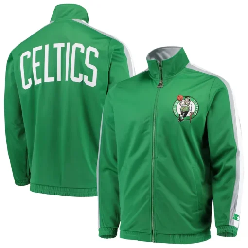 Boston Celtics Track Jacket Sale