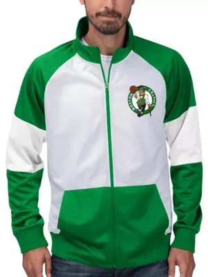 Boston Celtics Track Men Jacket