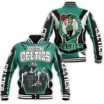 Boston Celtics Varsity Full-Snap Jacket