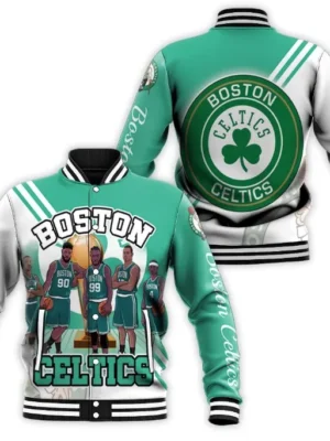 Boston Celtics Varsity Jacket
