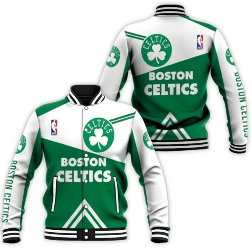 Boston Celtics Varsity Jacket Men