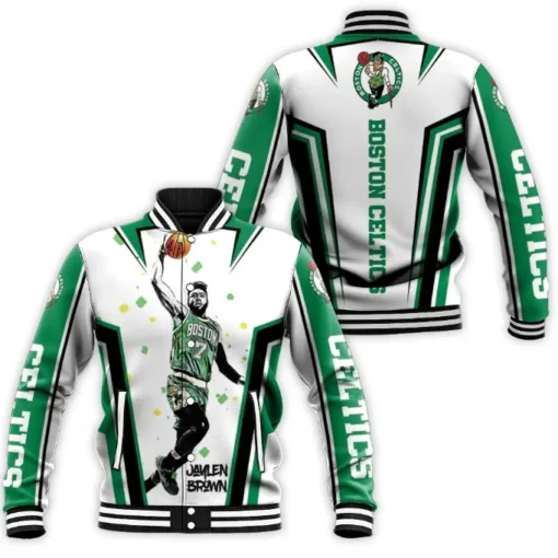 Boston Celtics Varsity Jacket Sale