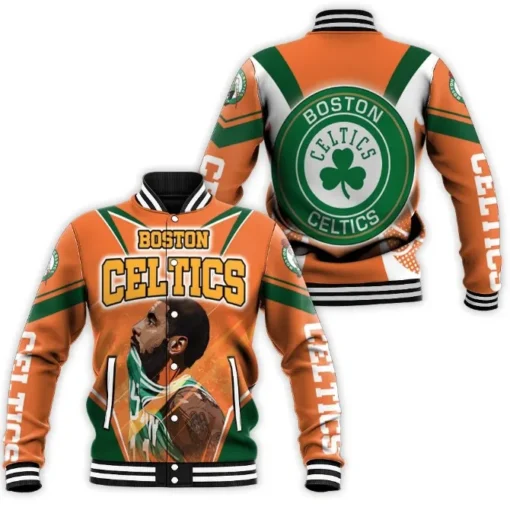 Boston Celtics Varsity Orange Jacket