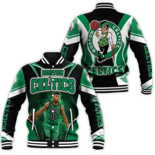 Boston Celtics Varsity Print Jacket