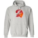 Buccaneers Throwback Grey Hoodie