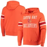 Buccaneers Throwback Orange Hoodie