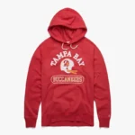 Buccaneers Throwback Red Hoodie