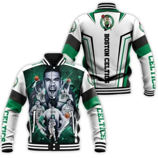 Buy Boston Celtics Varsity Jacket