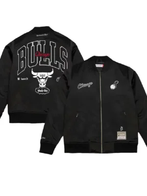 Chicago Bulls Bomber Jacket
