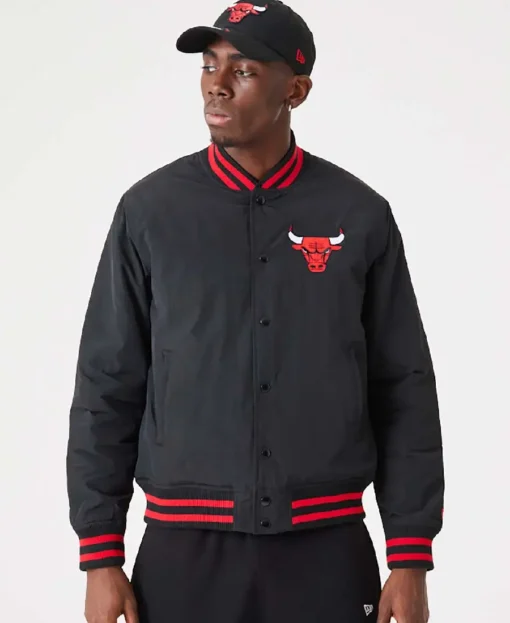 Chicago Bulls Bomber Jacket Men