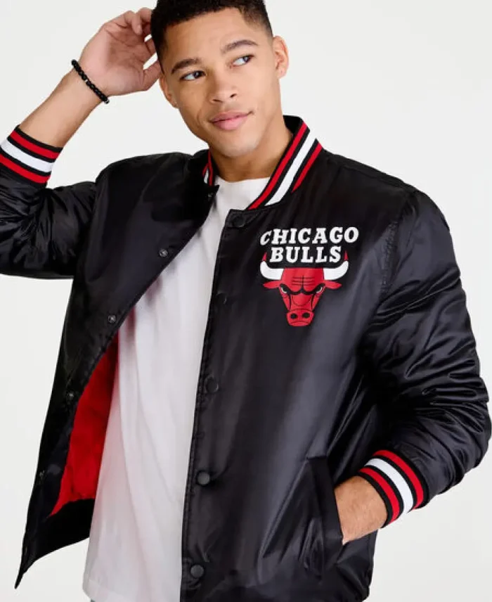 Chicago Bulls Bomber Jacket Sale