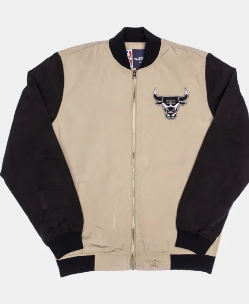 Chicago Bulls Bomber Zip Jacket