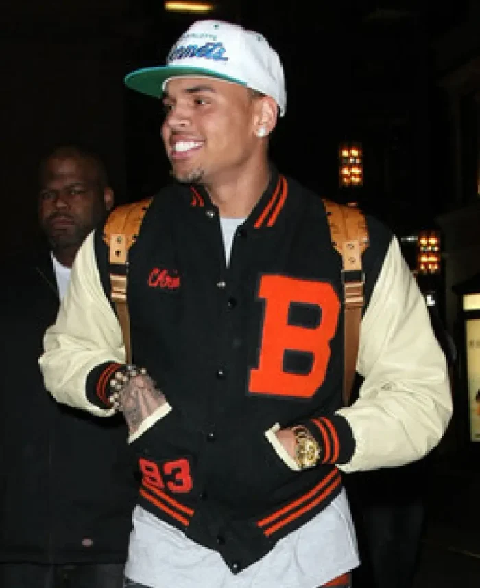 Chris Brown Varsity Jacket
