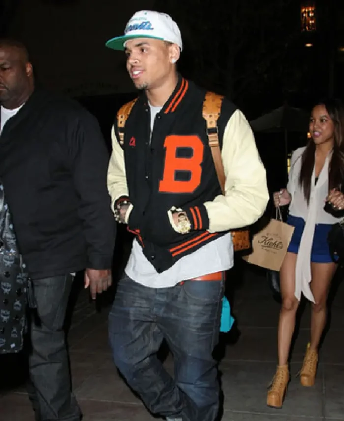 Chris Brown Varsity Jacket Sale