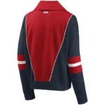 David M Houston Texans Half-Zip Jacket Fleece