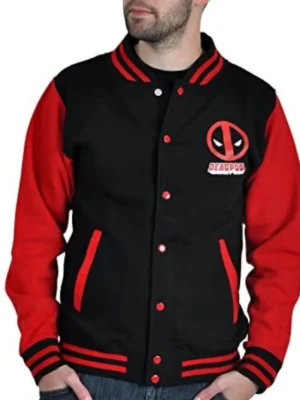Deadpool Varsity Jacket