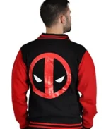 Deadpool Varsity Jacket Men