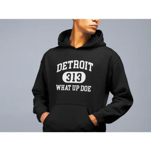 Detroit Lions 313 Hoodie Men