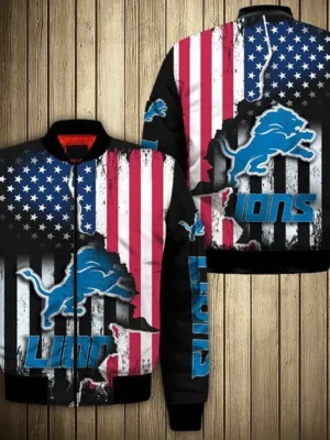 Detroit Lions Bomber Jacket