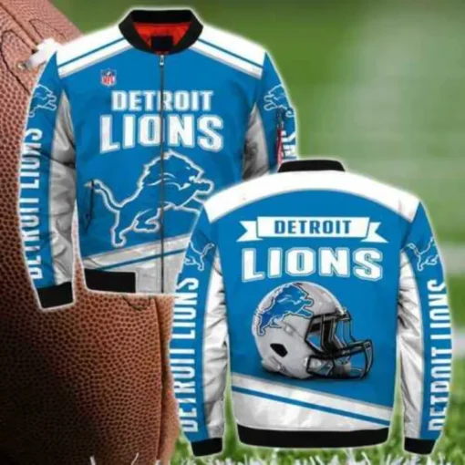 Detroit Lions Bomber Jacket Sale